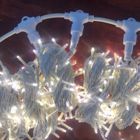 Led curtain fairy light for christmas decoration indoor/outdoor festoon light