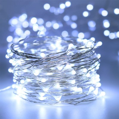 LED Decoration Fairy Light Battery Operated Led Copper String Lights