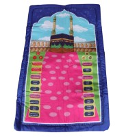 kids prayer mat electronic,pray mat children,thick prayer rug muslim portable