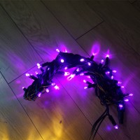 IP65 Outdoor Christmas Fairy Light Blue LED Rubber String Light