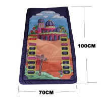 muslim prayer mat islam,custom prayer rug muslim kids,children educational prayer mat for muslim thick