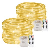 10M 100leds Tube String Lights Pipe Copper Wire Led Light Garland Outdoor Lighting Garden String Lights for Wedding Christmas