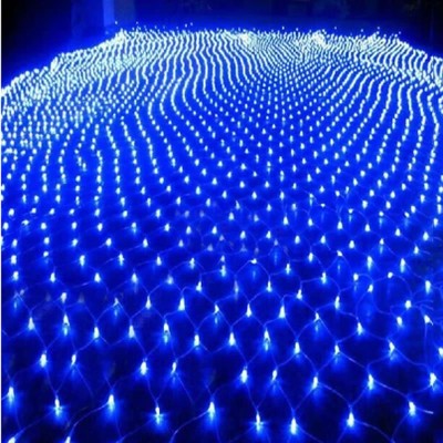 Wedding Christmas Lights Outdoor Decoration Holiday Lighting net red light,net fairy lights,tree wrap mesh christmas net lights