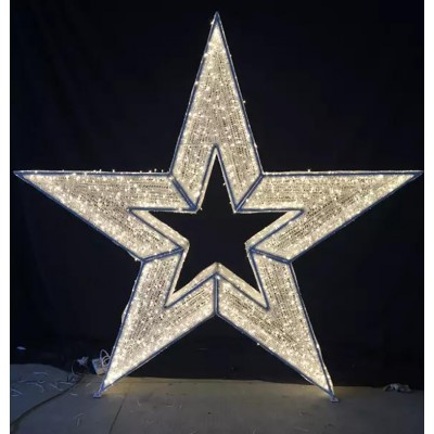 Garden Decoration Star 3D Motif Lights outdoor led christmas star,outdoor stars decoration christmas,christmas stars outdoor