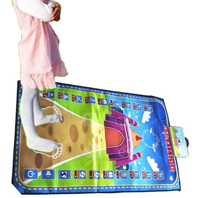 print small plastic padded embossed machine kids floral mat chidren,pocket muslim prayer mats,sajadah prayer mat with foam