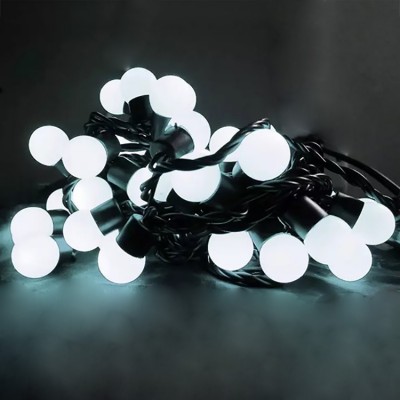 RGB Led Ball string light /led global string light with IP44 standard for outdoor use