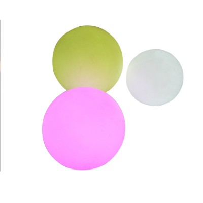 Colorful lighting led garden ball light, led ball light use for decoration LED Glow Balls