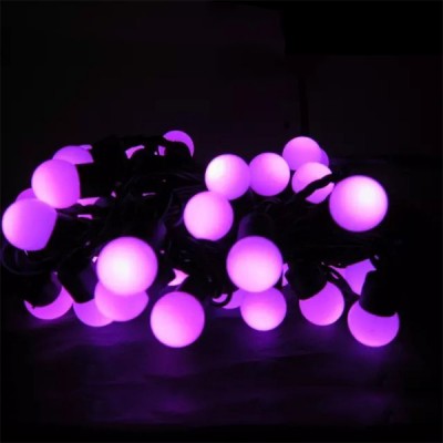 decoration christmas led balls butterfly pendant lamp for wedding party