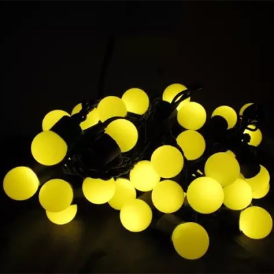 Christmas Decorative 220V 10m 100LED 17.5/23mm led ball string light