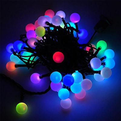 5m 50pcs 6W AC220V HolidHoliday LED Ball string light